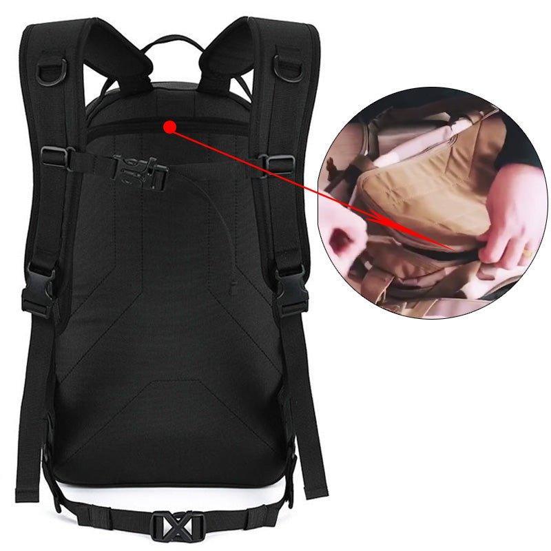 Molle Backpack Camping Hiking Bag