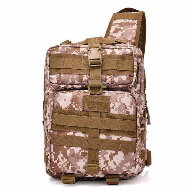 Molle Backpack Sling Shoulder Chest Bag Camping Hiking
