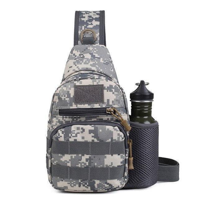 Molle Chest Shoulder Sling Outdoor Bags Camping Hiking