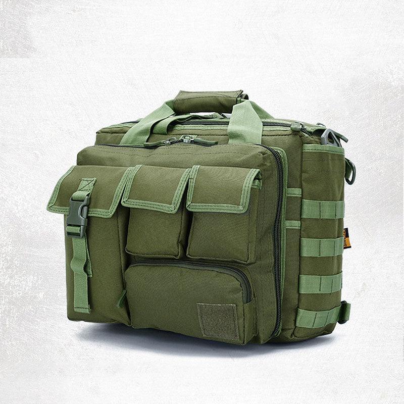 Molle Laptop Messenger Bag Outdoor Briefcase 15.6 inch