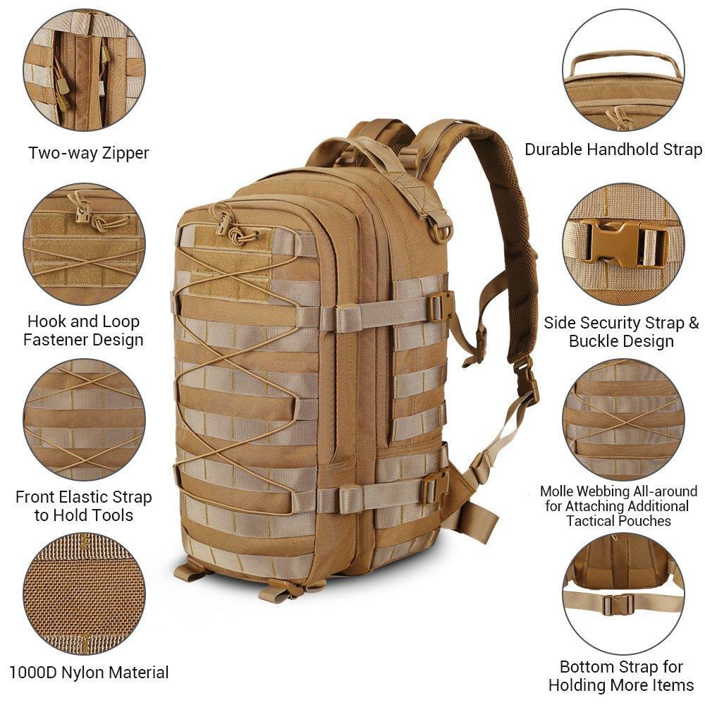 Molle Style Hiking Backpack 1000D 35L