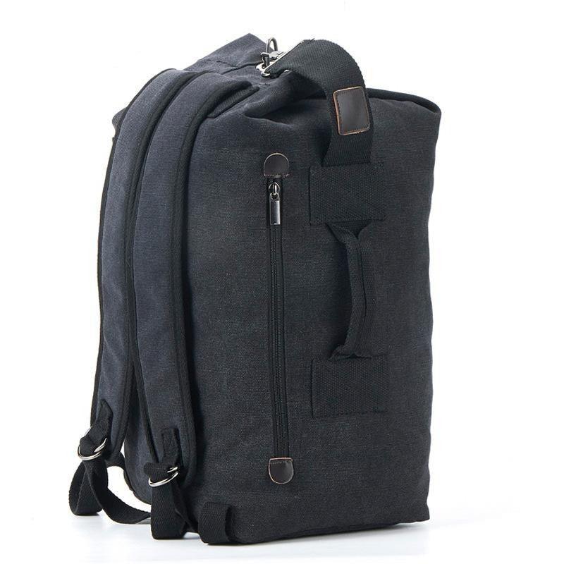 Multifunctional Canvas Molle Backpack Duffle Bag