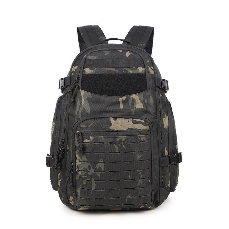 Outdoor 1000D Laser Cutting Molle Camo Traving Backpack