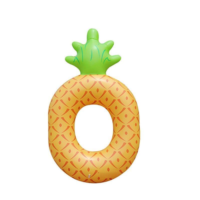 Pineapple Inflatable Circle Swimming Floating
