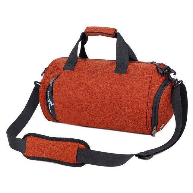 Simple Design Nylon Men Gym Bags