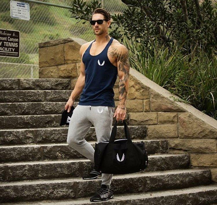 Sport Bag Training Gym Fitness Multifunction Handbag