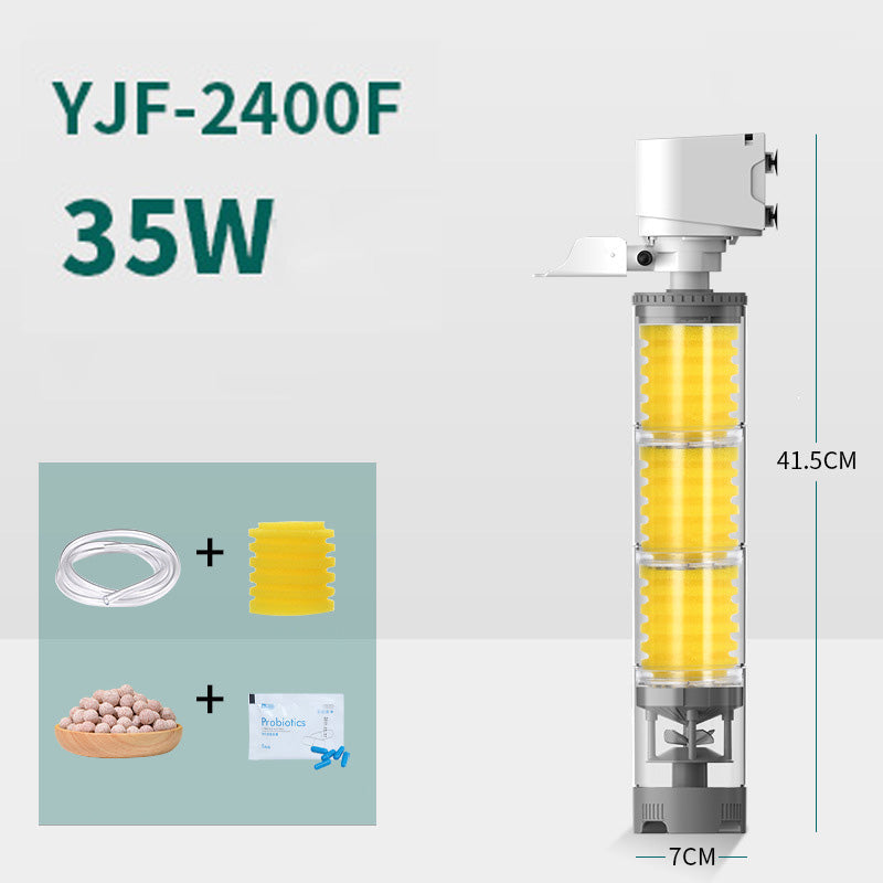 Aquarium Silent Motorized Filter