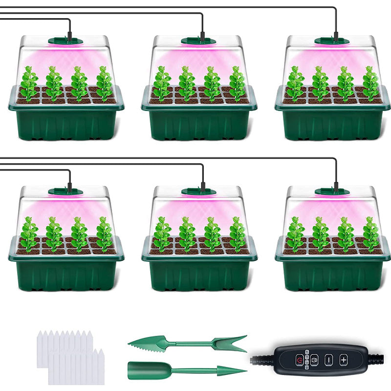 🔥Seed Starter Trays with Grow Light