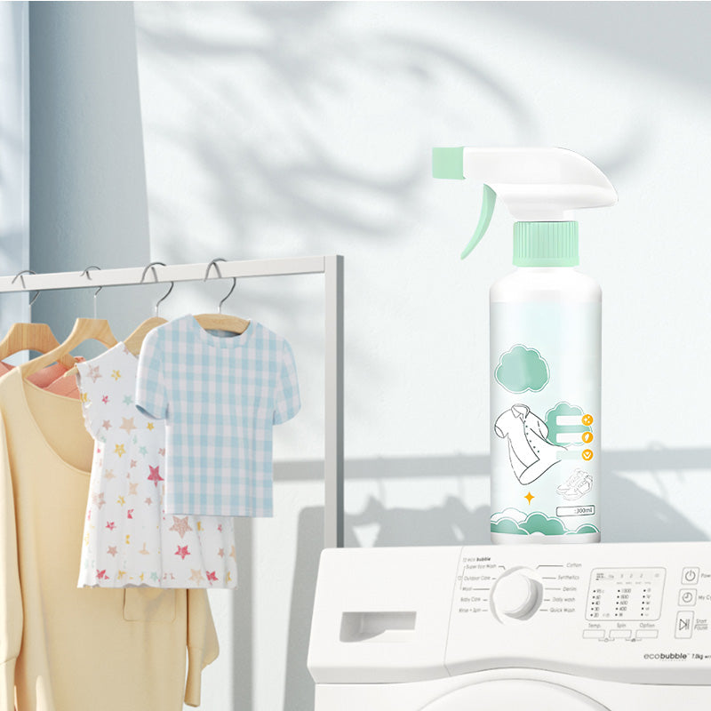 ✨ Professional Clothing Dry-Cleaning Agent - Instantly Refresh Suits, Remove Odors & Wrinkles, No Water or Machine Needed. 🚀💼
