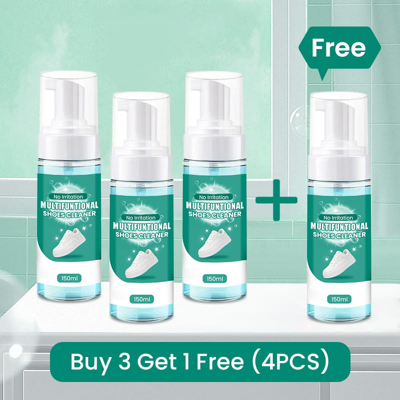 🎉Great Sales - 50% OFF🌟Multifuntional Effective Mild Shoes Cleaner