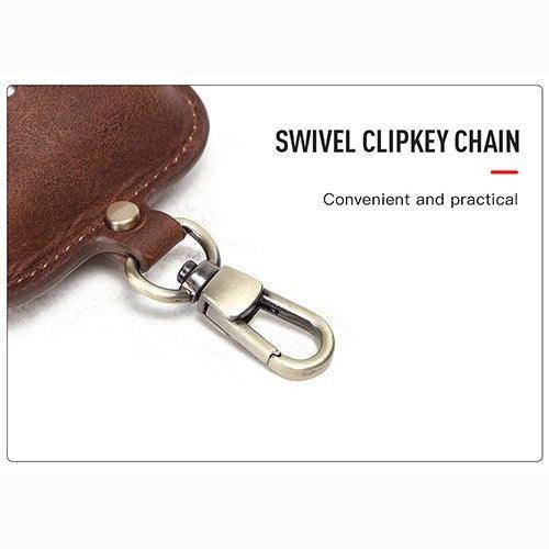 Vintage Cowhide Leather For AirPods Pro 3