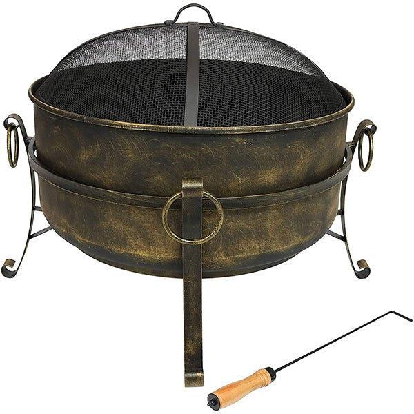 Vintage Portable Wood Fire Pits 24 Inch