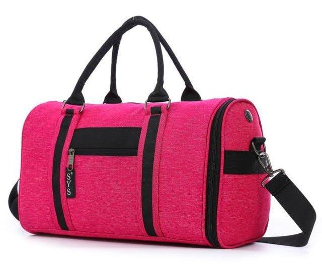 Waterproof Nylon Gym Sports Bag