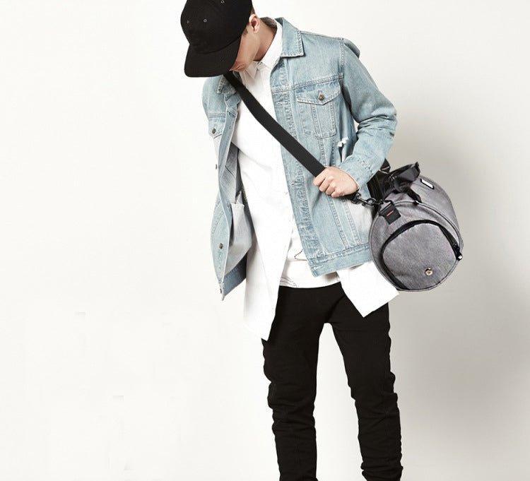 Waterproof Shoulder Sports Gym Bag Yoga Training