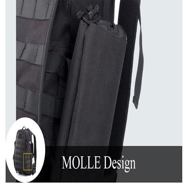 40L Large Capacity Hiking Molle Backpack