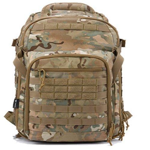 45L Large Capacity Hiking Molle Backpack