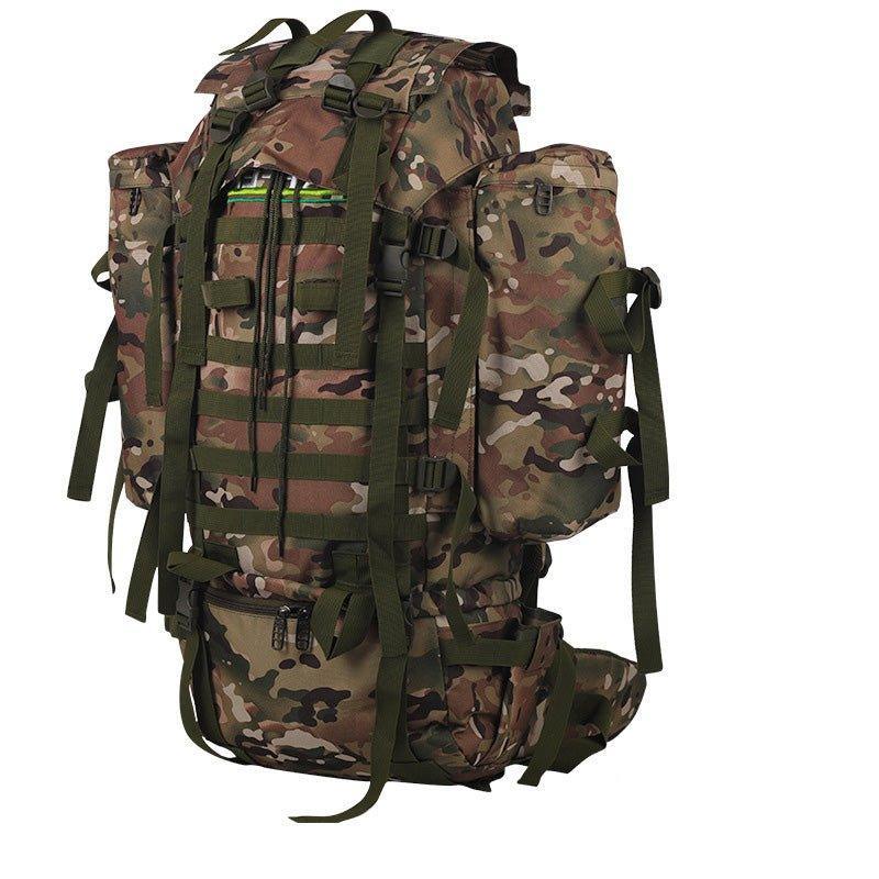 80L Hiking Backpack with Rain Cover