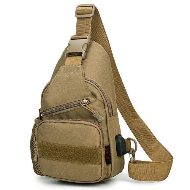 Chest Bag Shoulder Camping Molle Backpack Sports