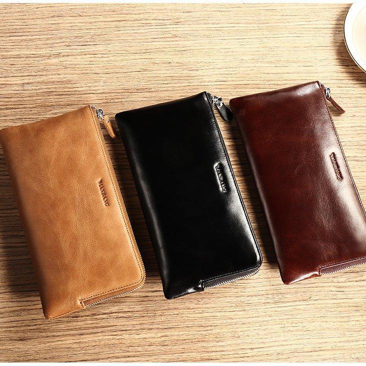 Woosir Cowhide Wallet Vintage