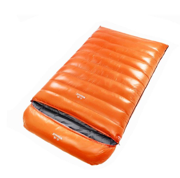Woosir Double Sleeping Bag Goose Down