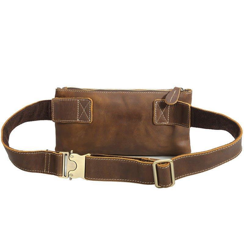 Woosir Fanny Leather Belt Bag