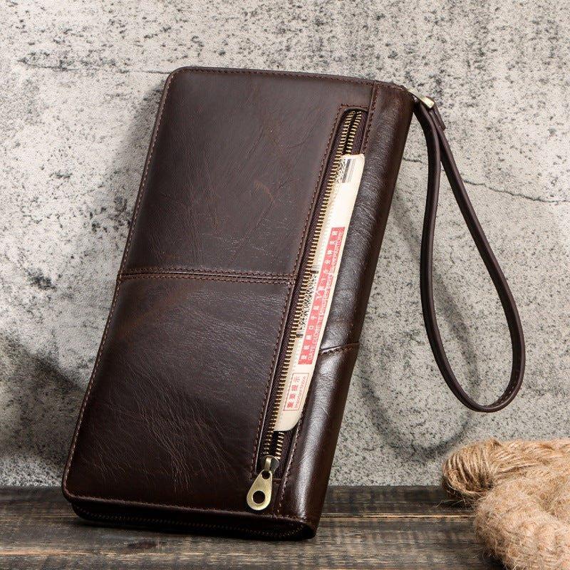 Woosir Front Pocket Wallet Coffee
