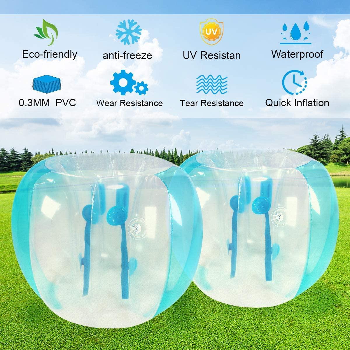 Woosir Inflatable Bumper Balls for Outdoor 120cm