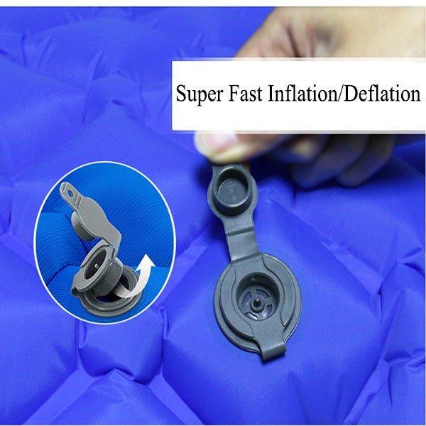 Woosir Inflatable Sleeping Pad for Camping