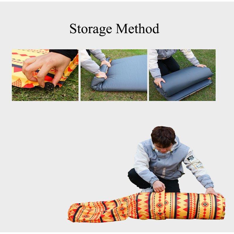 Woosir Inflatable Waterproof Camping Pad for Two Persons