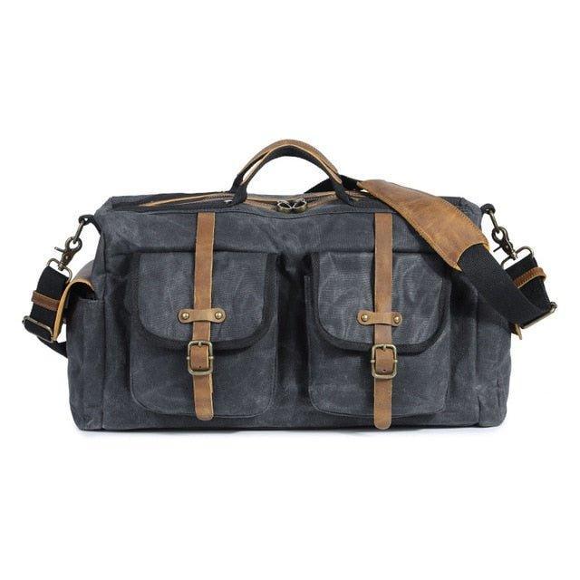 Heavy Duty Canvas Weekender Duffle Bag