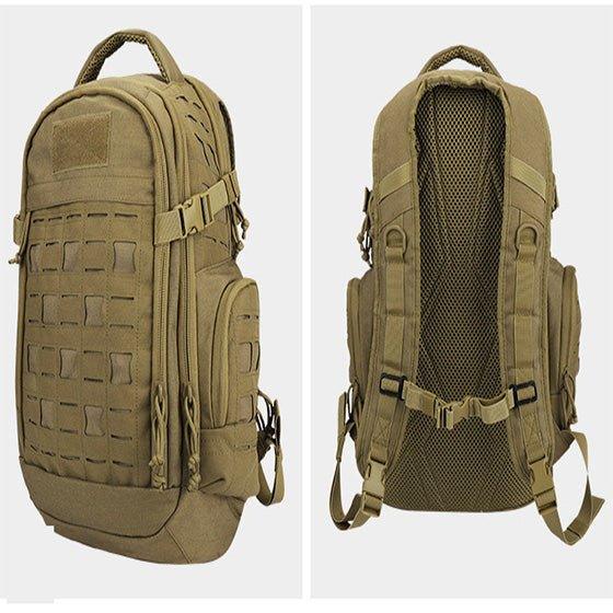 Large Molle Hiking Mountaineering Backpack