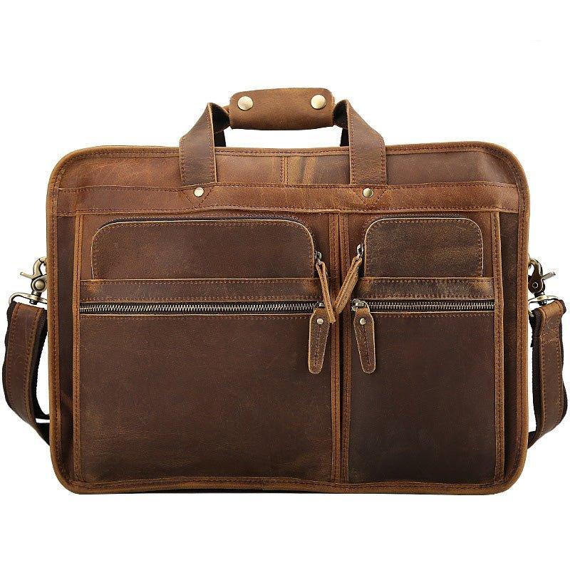 Woosir Leather Office Bags for Mens