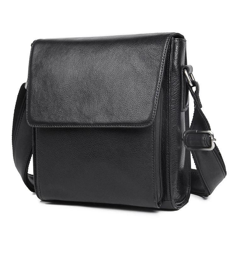 Small Messenger Bag Crossbody Leather for Men