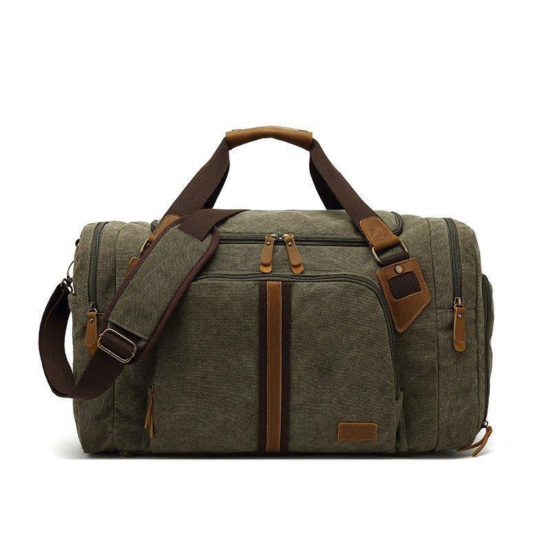 Mens Medium Size Weekender Duffle Bag