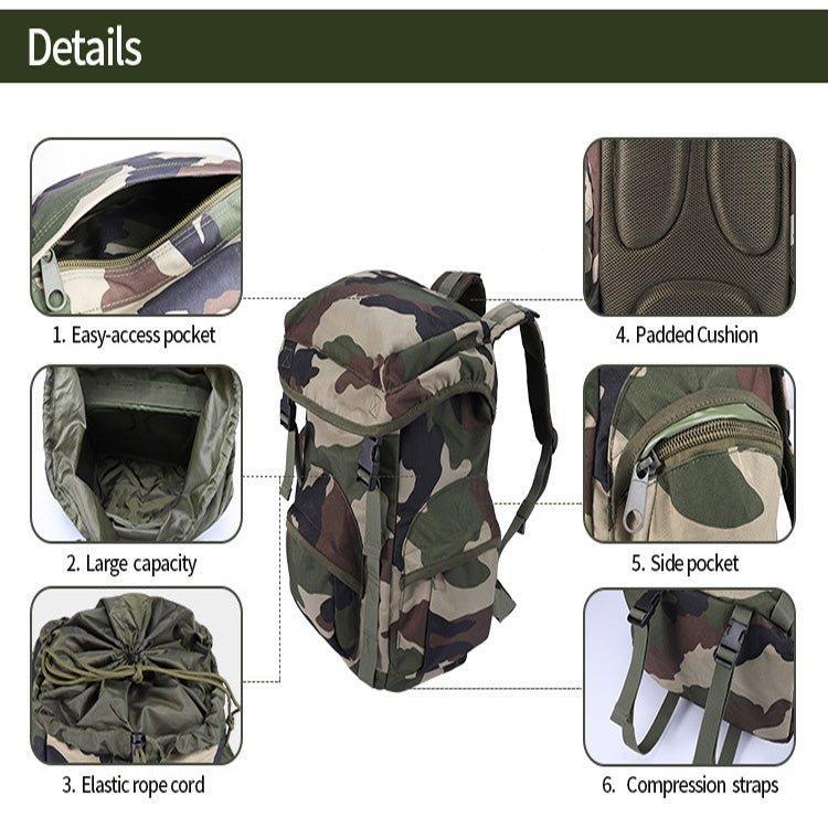 Waterproof Hiking Molle Backpack