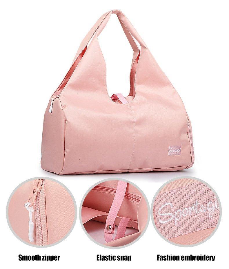 Yoga Mat Bag Gym Handbags Pink