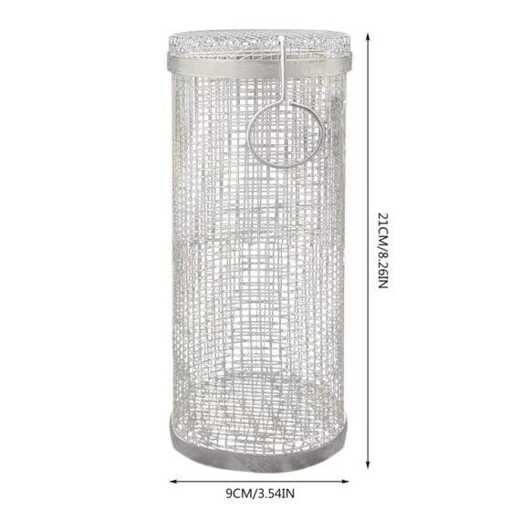 Libiyi Barbecue stainless steel wire mesh cylinder