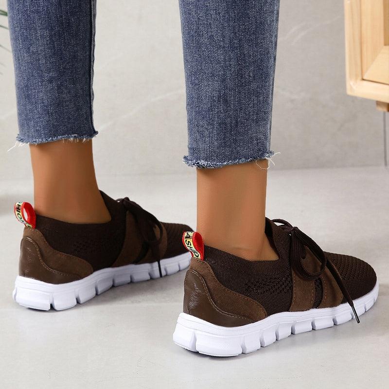 Libiyi Knitted Mesh Ultralight Tennis Sneakers - Libiyi