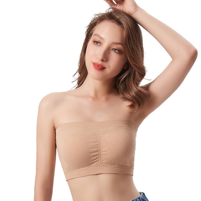 Libiyi double layer bottoming no steel ring tube top underwear - Libiyi