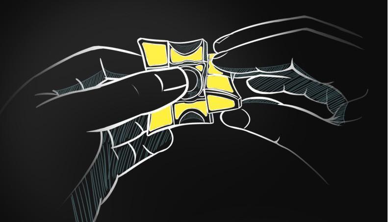 🎅( Early Christmas Sale - Save 50% OFF) Fingertip Gyro Cube -Buy 5 Get 5 Free & free shipping- $4.9 Each Only Today!