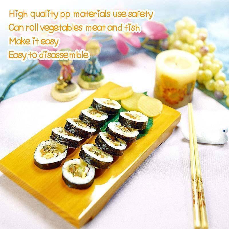 🔥Hot Sale🔥DIY kitchen Sushi Maker Roller(50% OFF)
