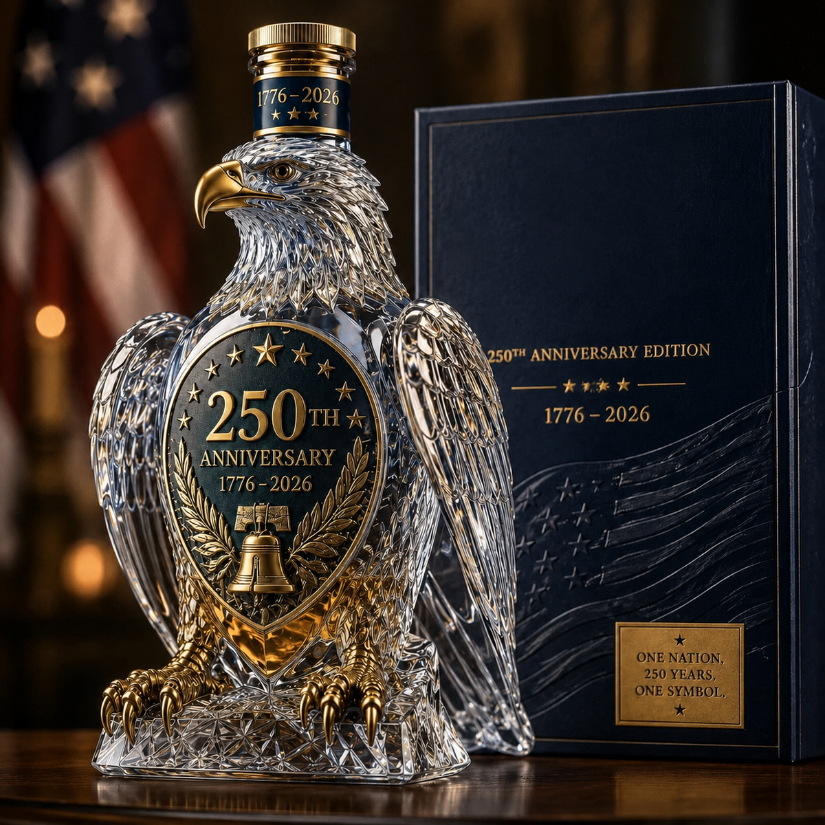 250th Anniversary Commemorative Bottle