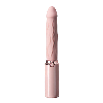 Lurevibe - Lipstick Shape Artificial Penis Vibrator