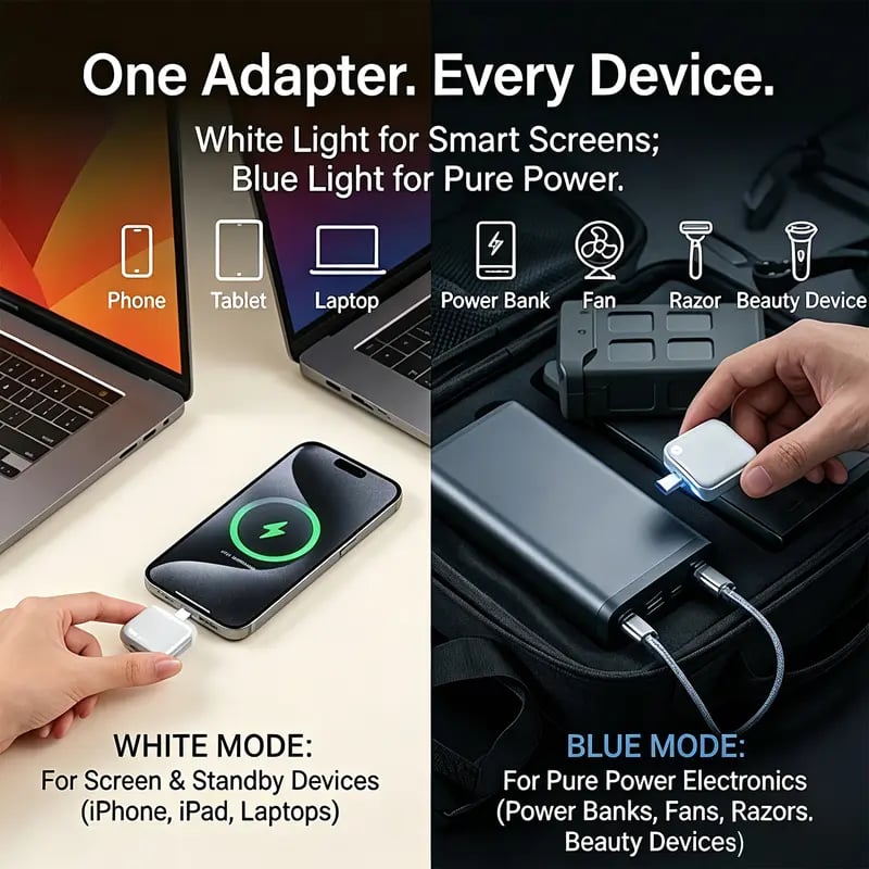 140W Auto Disconnect Charger