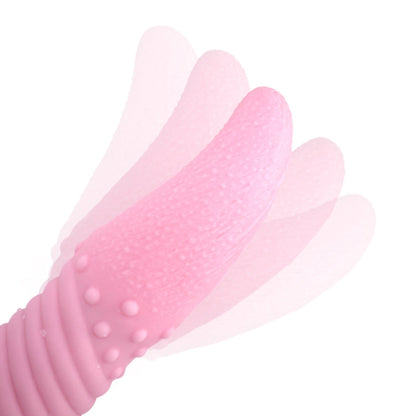 Lurevibe - Women Vagina Clitoris Stimulator Multifunction G-spot Massager 10 Speed Tongue Vibrator Female Masturbation