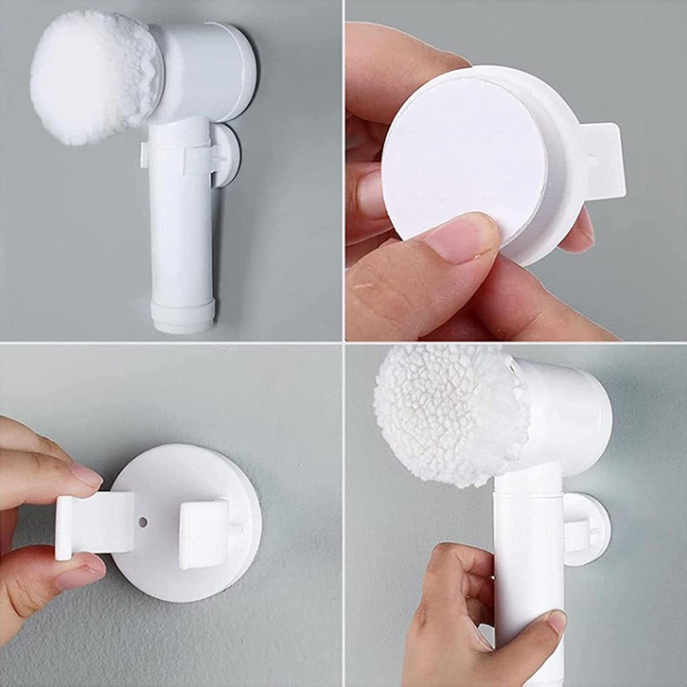 ✨ Electric Rotating Cleaning Brush