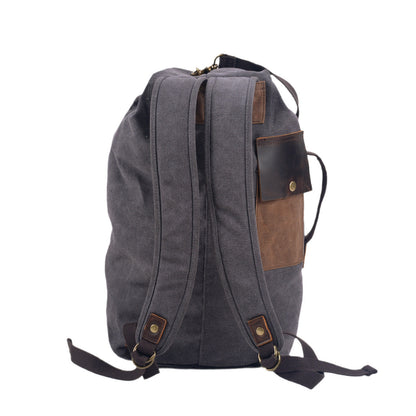 Vintage Canvas Backpack Stylish and Functional Travel Companion