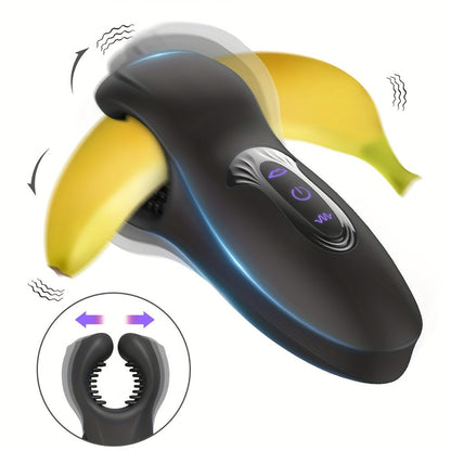 Lurevibe - Vise trainer, penis trainer, vibrating male equipment, massage, numbing vibration