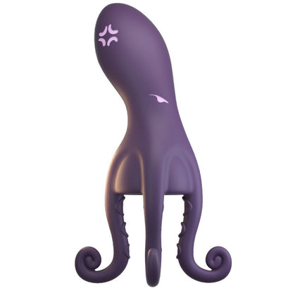 Penis Vibrator 10 Vibrating Modes with Barbel Tentacles Particles Octopus Male Sex Toys