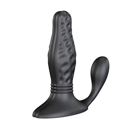 Lurevibe - Cock Ring Anal Plug APP Remote Control